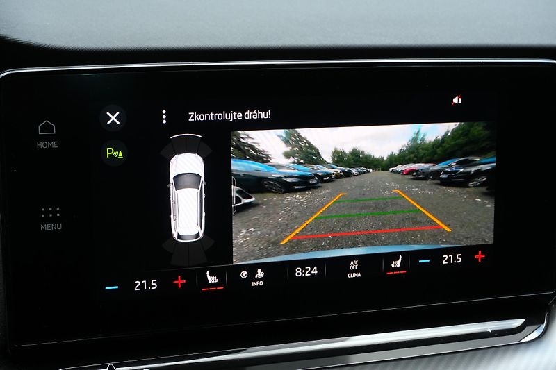Škoda Octavia iV RS 1.4 TSI, ČR, Tažné, ACC - fotka 26 z 40