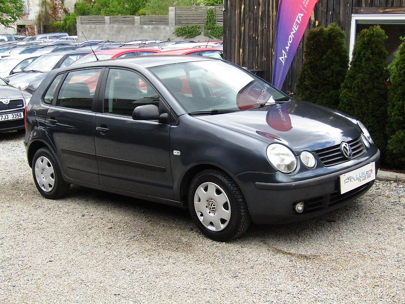 Volkswagen Polo (2005) 1.2i 40kW   CZ PŮVOD - fotka 7 z 31