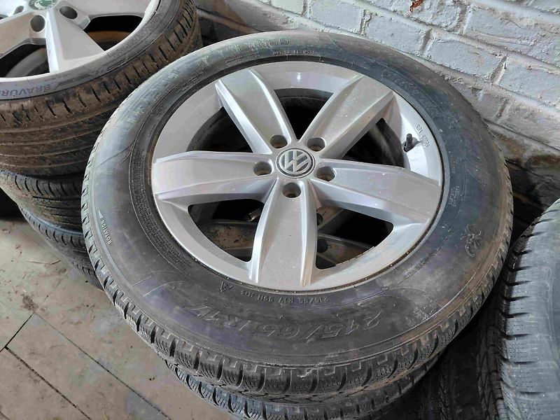 Ostatní _ 17ALU VW Tiguan 5x112 - fotografie inzerátu