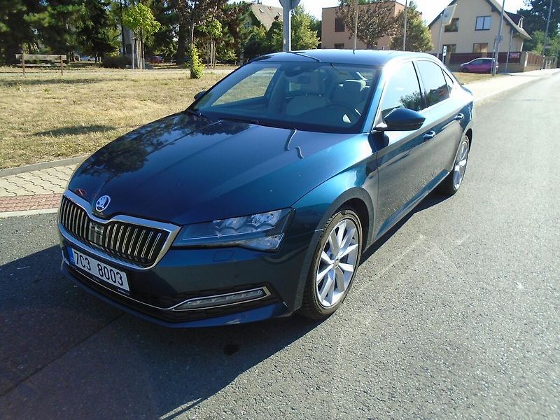 Škoda Superb (2019) 2.0 TDi, ČR - fotografie inzerátu