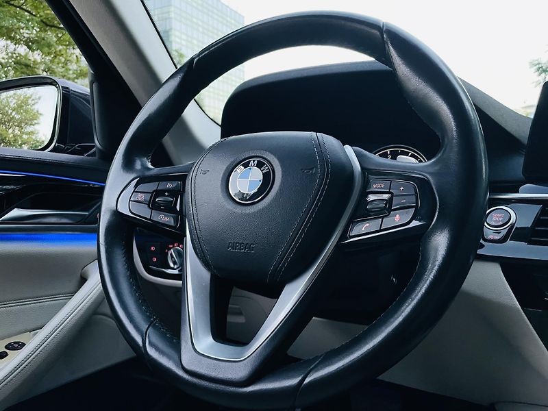 BMW Řada 5 520D AUT KAMERA SERVISKA - fotka 31 z 48