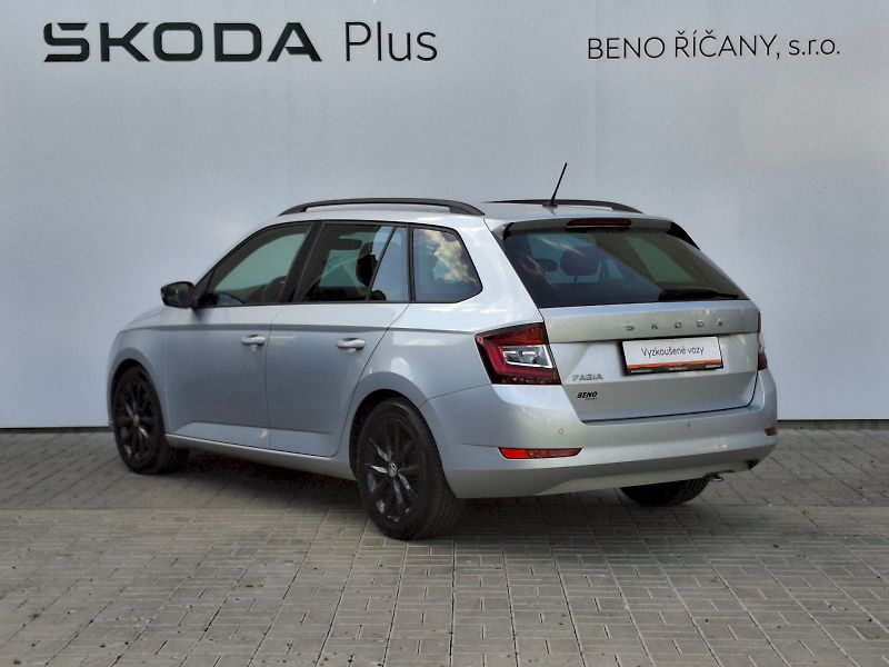 Škoda Fabia (2022) Combi DSG Black Edition 1,0TSi - fotka 10 z 32