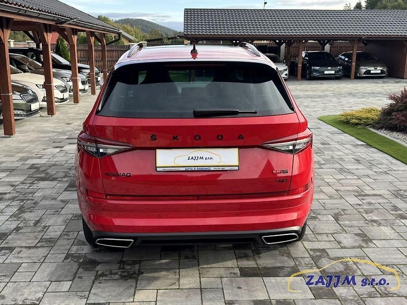 Škoda Kodiaq RS 2.0TSi 180kw 4x4 + Webasto - fotka 5 z 41