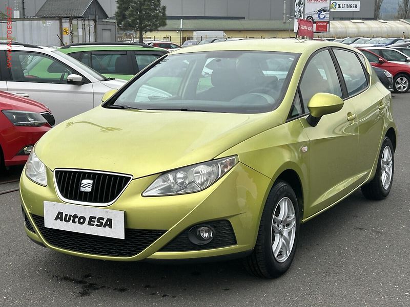 Seat Ibiza (2009) 1.2i, AC, temp - fotka 3 z 16
