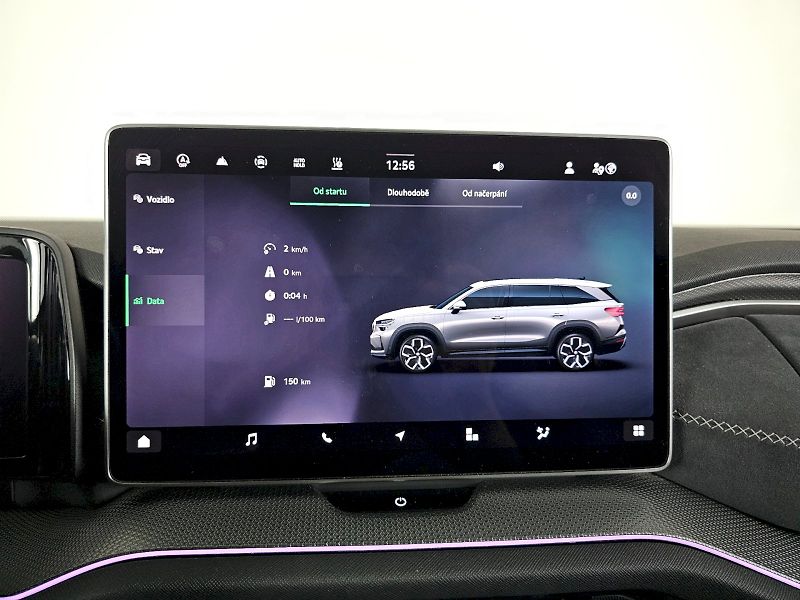Škoda Kodiaq (2025) 2.0TDi 142kW 4X4 SPORTLINE 7S - fotka 16 z 32