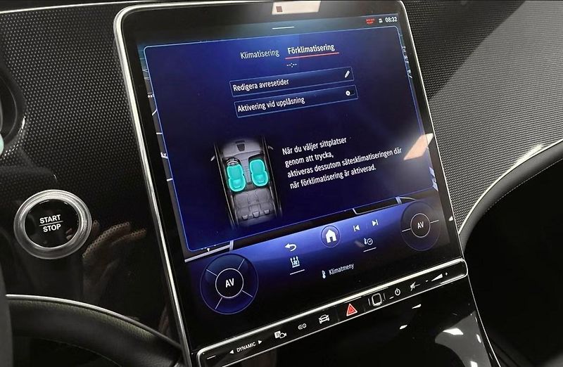 Mercedes-Benz EQE 300 Electric Art Kam BLIS Taž. - fotka 16 z 23