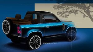 Land Rover Defender Convertible