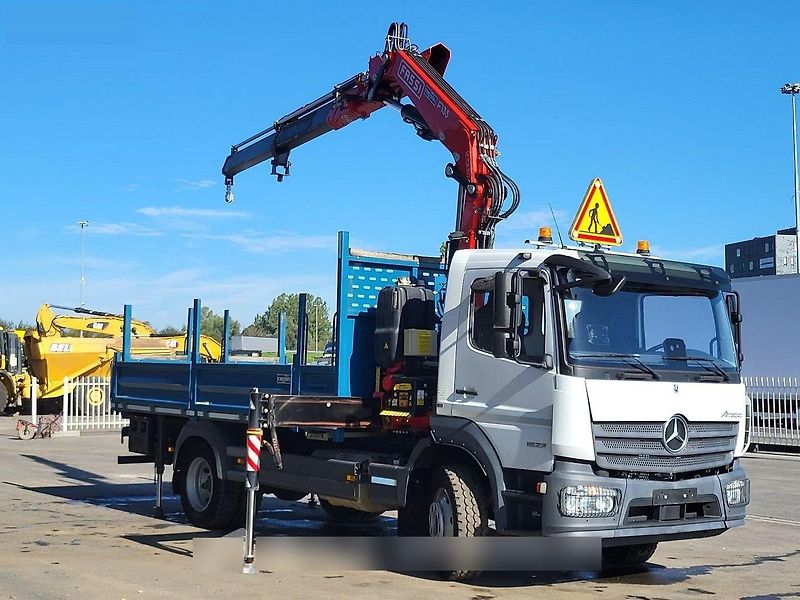 Mercedes-Benz Atego (2021) 1623 valník + HR EURO 6 - fotografie inzerátu