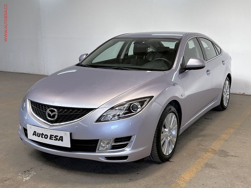 Mazda 6 (2008) 2.0 D, Exclusive, +kola - fotka 3 z 16