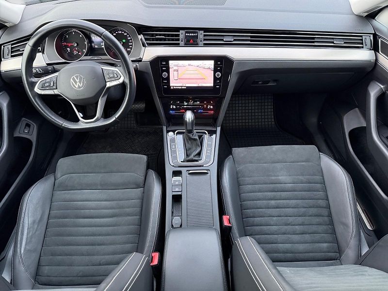 Volkswagen Passat Variant (2022) ELEGANCE 2.0TDI 110kW DSG CZ  - fotka 9 z 11