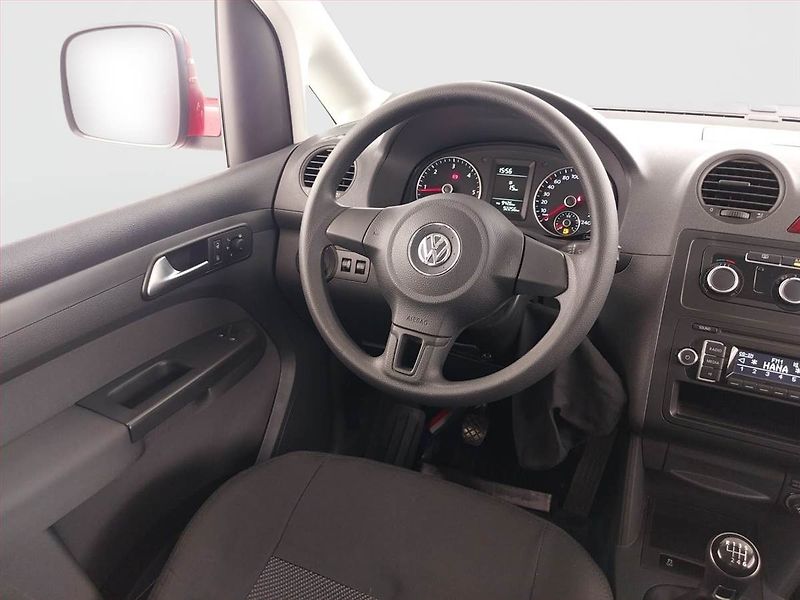 Volkswagen Caddy (2013) 2.0 TDI, 5Míst, ČR - fotka 7 z 17
