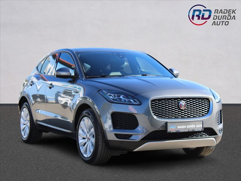 Jaguar E-Pace 2,0 D180  ČR,4x4,AUTOMAT,S - fotka 3 z 37