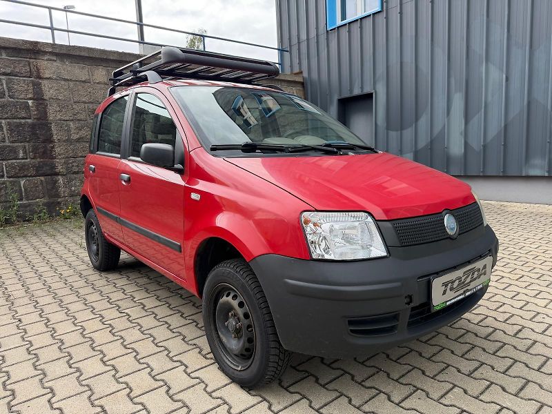 Fiat Panda 1,2i 4x4  - fotka 7 z 18