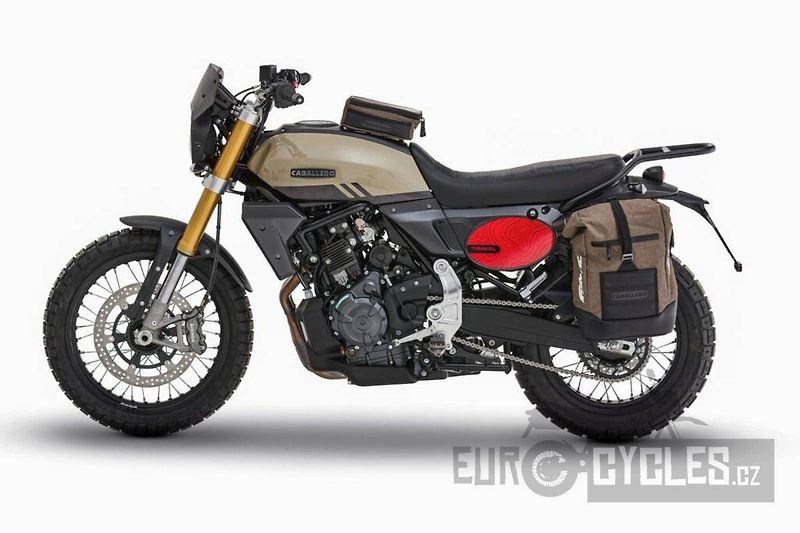 Fantic (2026) Caballero 700 Travel - fotka 5 z 6