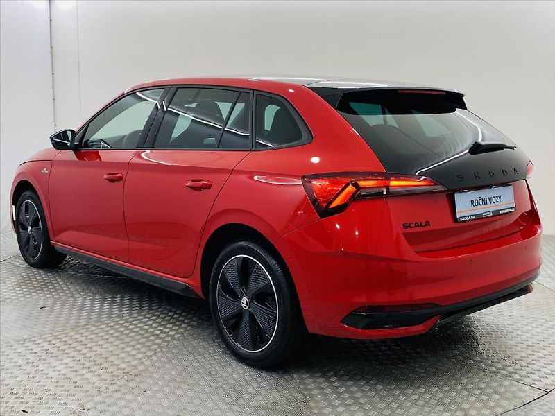 Škoda Scala 1,0 TSI 85kW Monte Carlo - fotka 25 z 30