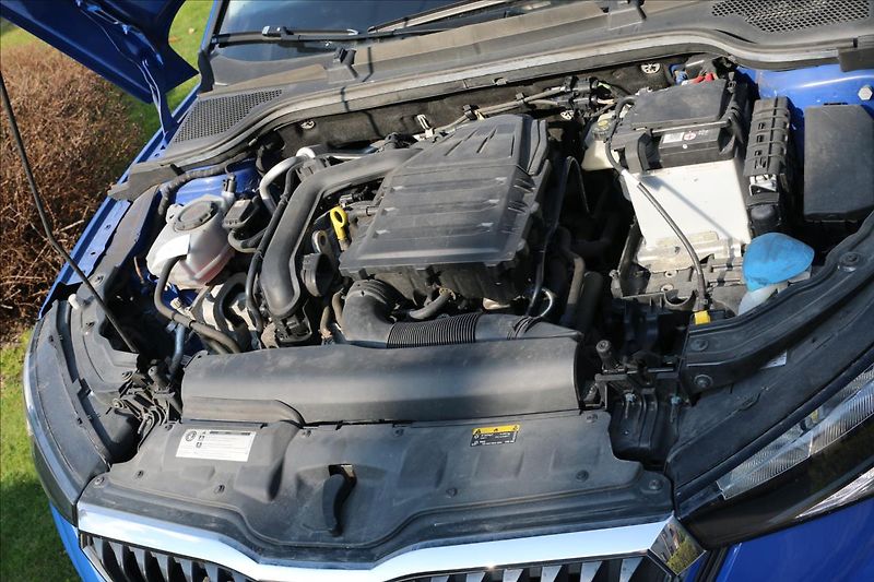 Škoda Scala 1,0 ČR,Klima - fotka 43 z 47