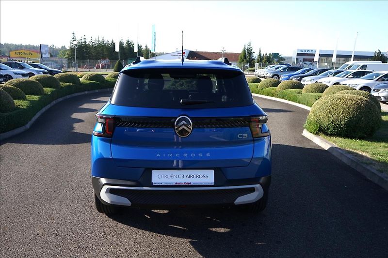 Citroën C3 Aircross (2026) 1,2 Turbo 100k Manual PLUS - fotka 6 z 17