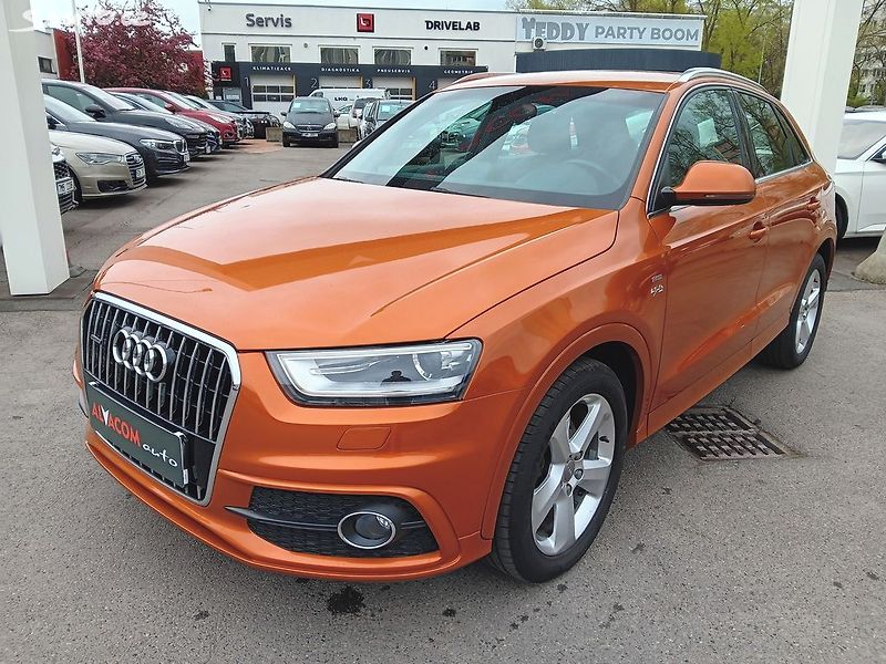 Audi Q3 2.0 TDI 130kW QUATTRO - fotka 2 z 32