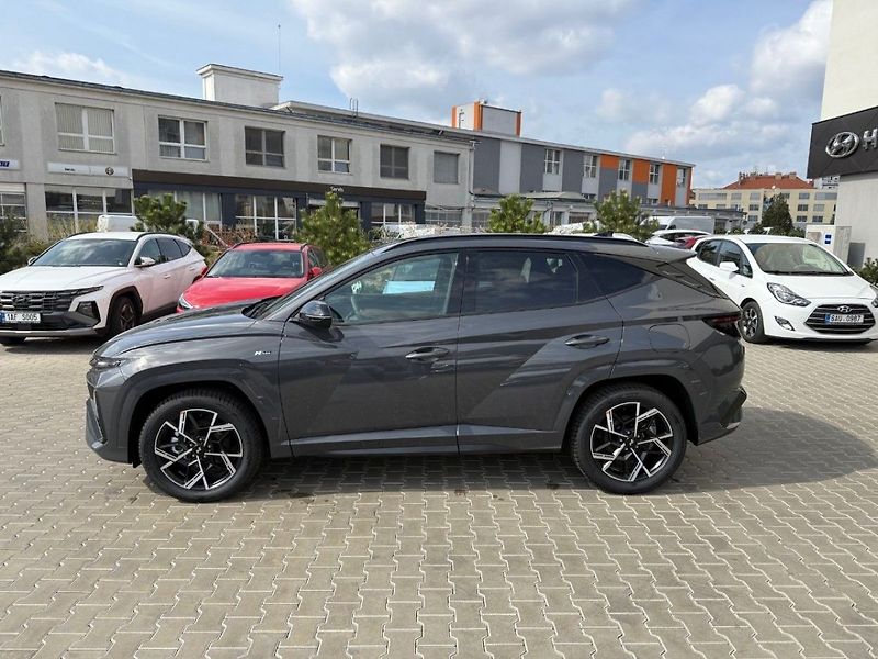 Hyundai Tucson 26 T-GDI MT N-LINE - fotka 3 z 8
