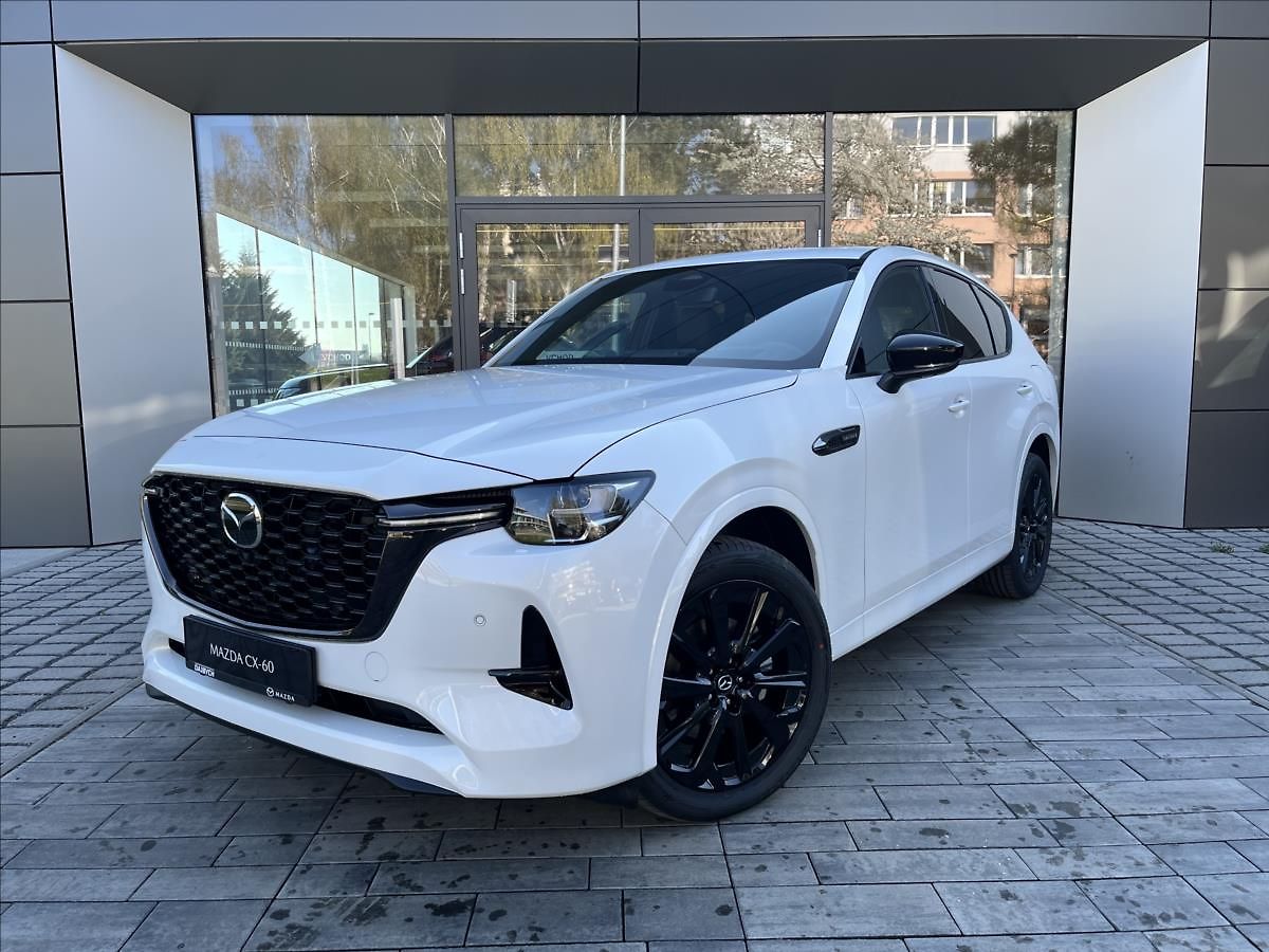 Mazda CX-60 3,3 3.3L D 254ps 8AT AWD Homur