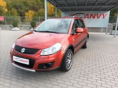 Suzuki SX4 1,6 VVT,88KW,4X4,KLIMA,VÝHŘEV - fotografie inzerátu