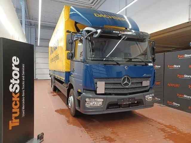 Mercedes-Benz Atego 1527L - fotka 2 z 9