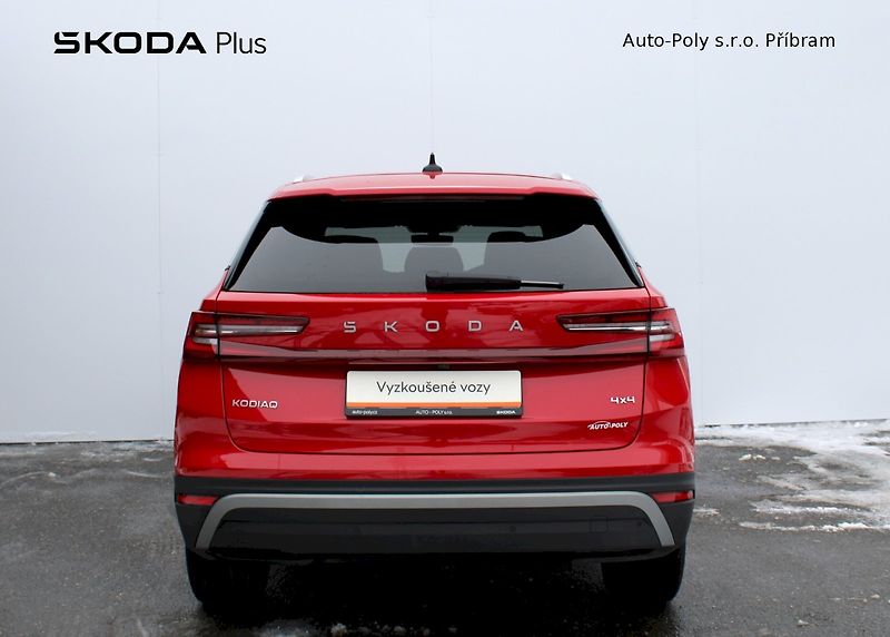 Škoda Kodiaq (2024) Exclusive Selection 2.0TDI / 1 - fotka 8 z 23