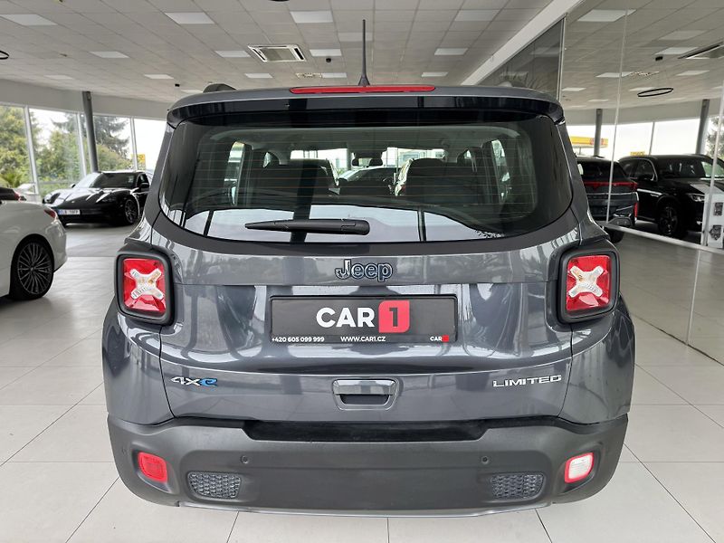 Jeep Renegade 1,3T 4xe*AWD*Distronic*DPH - fotka 6 z 36