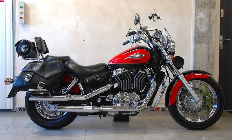 Honda VT 1100 C Shadow (1997) VT 1100 Shadow - hezký stav - fotka 1 z 20
