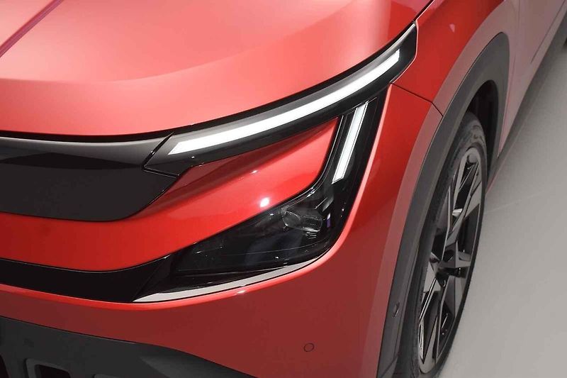 Epiq, nový malý typ elektromobilu automobilky Škoda, při své premiéře v Curychu.