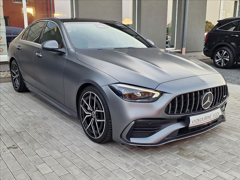Mercedes-Benz Třídy C C300 AMG 4MATIC,ČR,1.Majitel - fotka 3 z 48