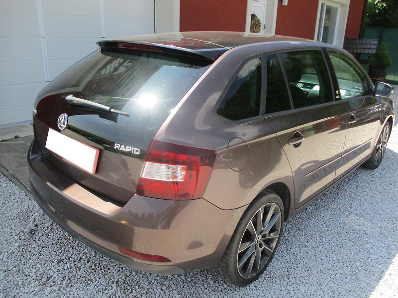 Škoda Rapid 1.6 TDi Edition - fotka 3 z 32