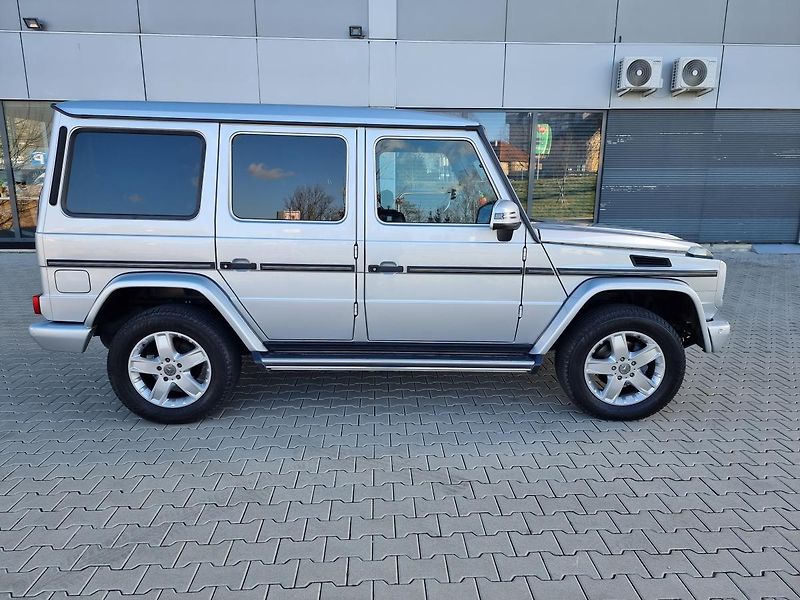 Mercedes-Benz Třídy G (2013) G350d 463 PLNÁ VÝBAVA SERVIS - fotka 3 z 16