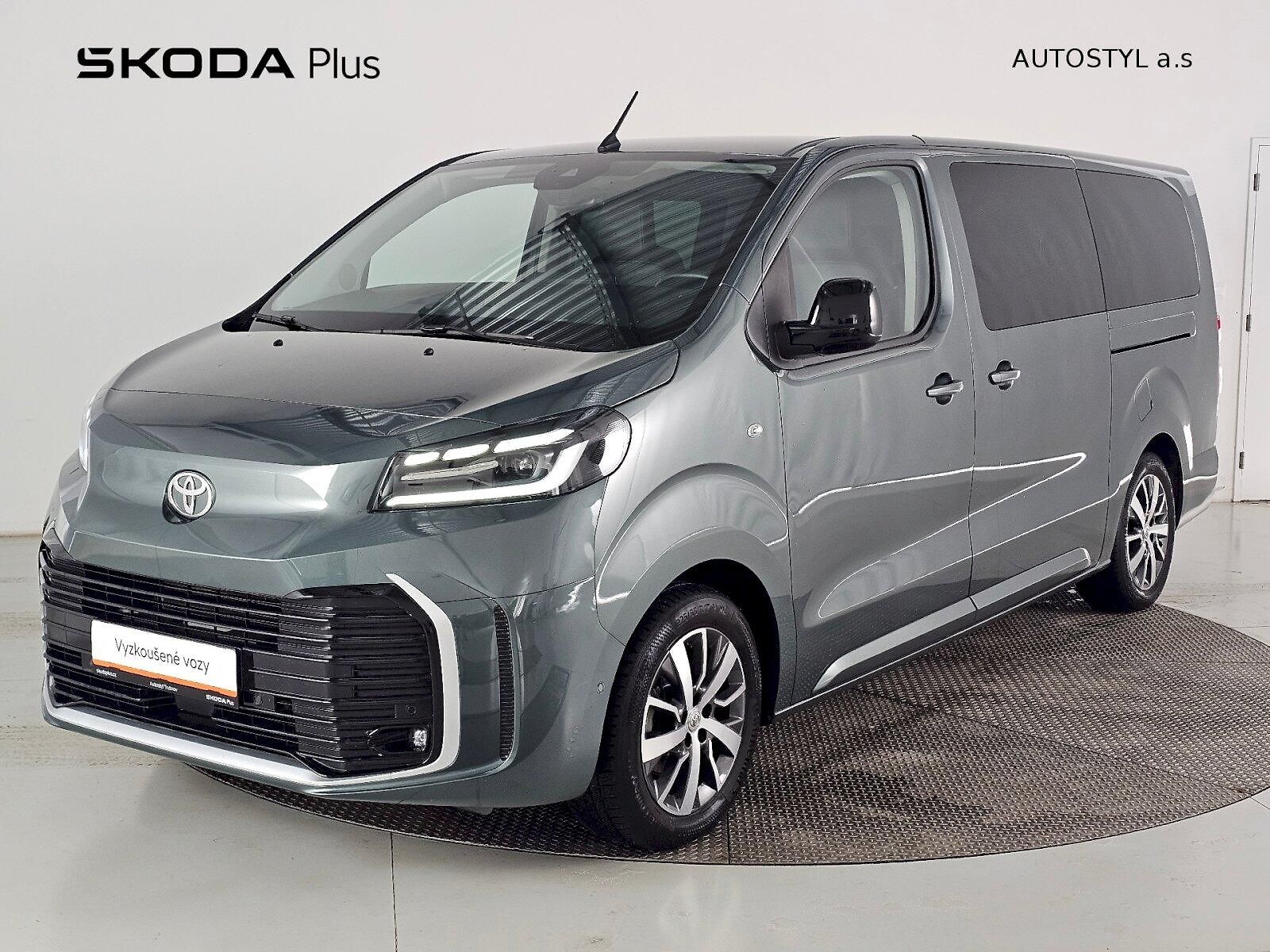 Toyota ProAce Verso 2.0D 130kW 8AT VIP SKYVIEW 7S