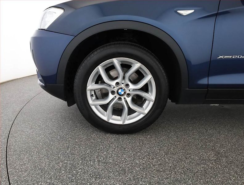 BMW X3 (2012) xDrive20d, 4X4, Automat, Kůže - fotka 19 z 19