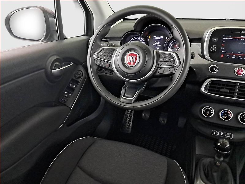 Fiat 500X (2019) 1.6 E.torQ, Tempomat - fotka 7 z 19
