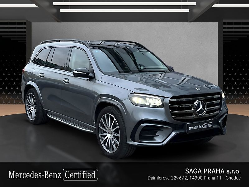 Mercedes-Benz GLS 450 d 4MATIC AMG Line - fotka 8 z 18