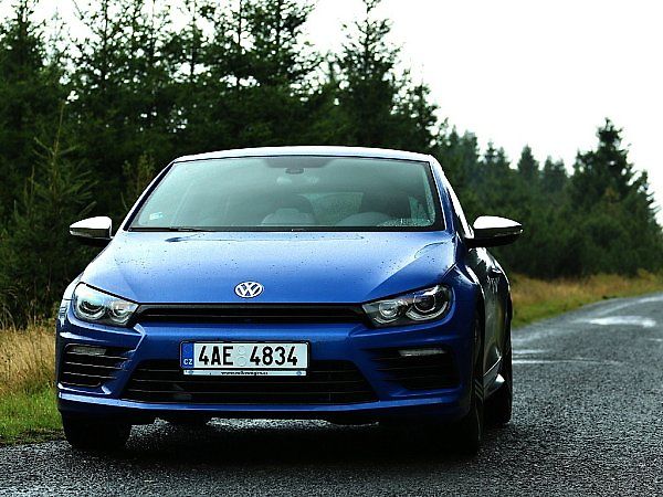 Volkswagen Scirocco R.