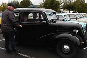 Svatováclavská jízda Veteran Car Clubu