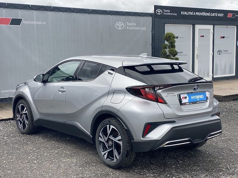 Toyota C-HR 2.0HEV, ČR-1m, Style, DPH - fotka 5 z 15