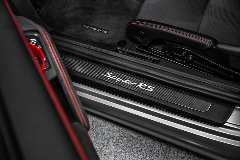 Porsche Boxster 718 Spyder RS LIFT/PDLS/KAMERA - fotka 21 z 26