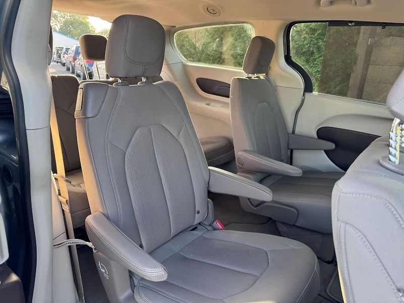 Chrysler Pacifica (2020) 3,6 RU Čocka Radar 360 2020 - fotka 9 z 19