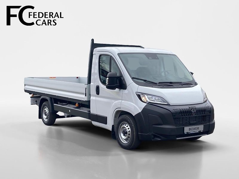 Peugeot Boxer (2025) Valník kabina 4350 L4 180k - fotka 7 z 14