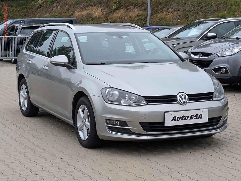 Volkswagen Golf (2014) 1.6 TDi, servis.kniha - fotografie inzerátu