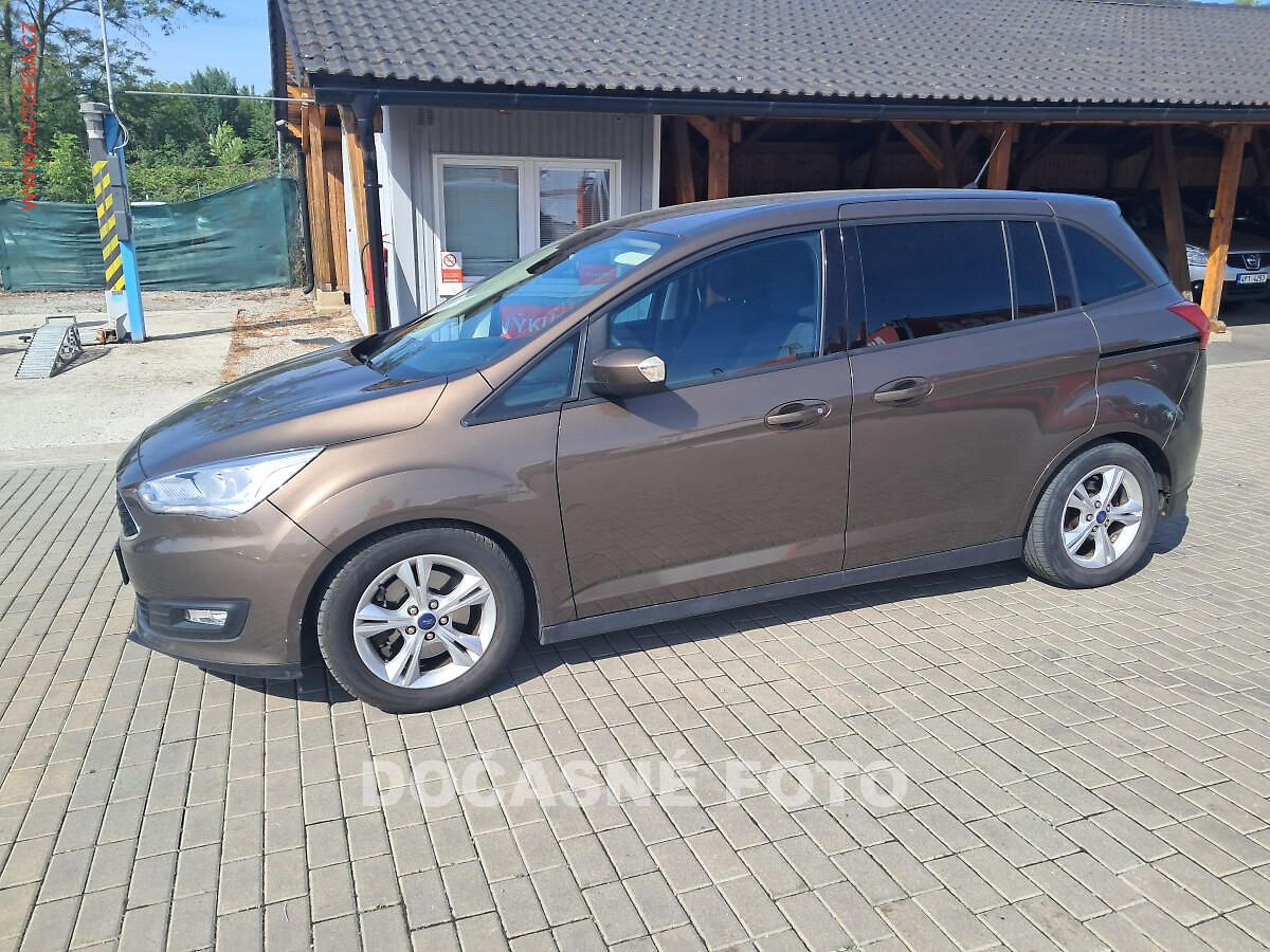 Ford Grand C-MAX 1.5 i, 1.maj,ČR, servis