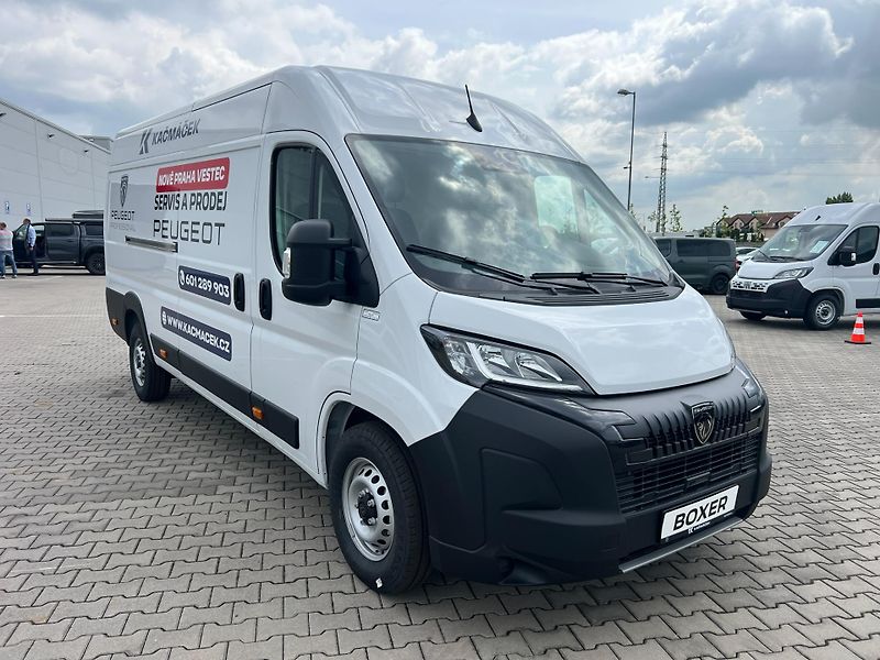 Peugeot Boxer (2026) Furgon 4350 L4H2 BlueHDi 140 - fotka 7 z 15