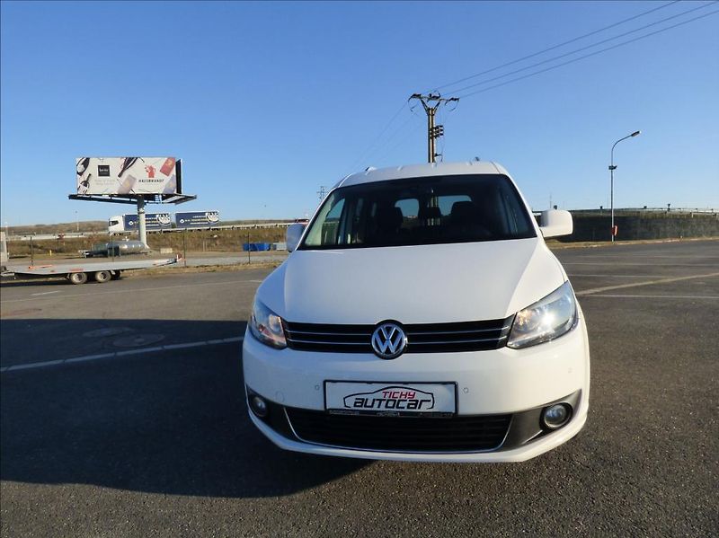 Volkswagen Caddy 2,0 TDI  Cup DSG - fotka 2 z 39