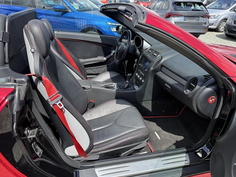 Mercedes-Benz SLK 200 KOMPRESSOR - fotka 11 z 14
