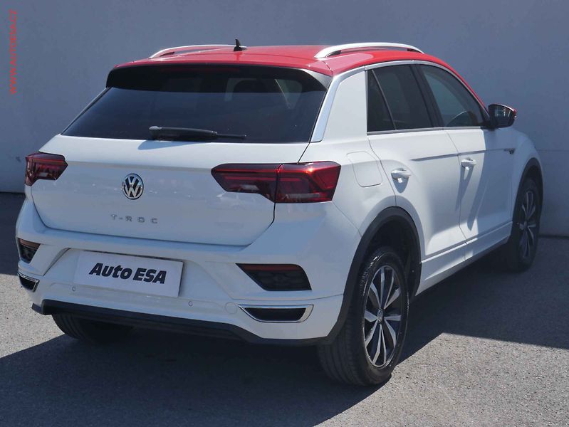 Volkswagen T-Roc (2019) 1.0TSi, 1.maj,ČR, R-Line - fotka 4 z 15