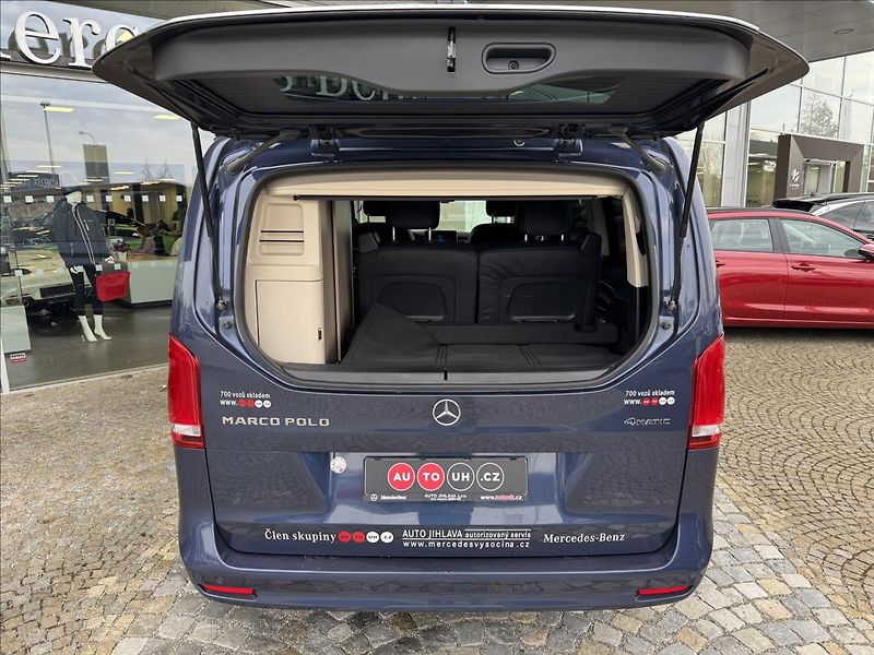Mercedes-Benz Třídy V V 300d 4M Marco Polo*AIRMATIC - fotka 30 z 35